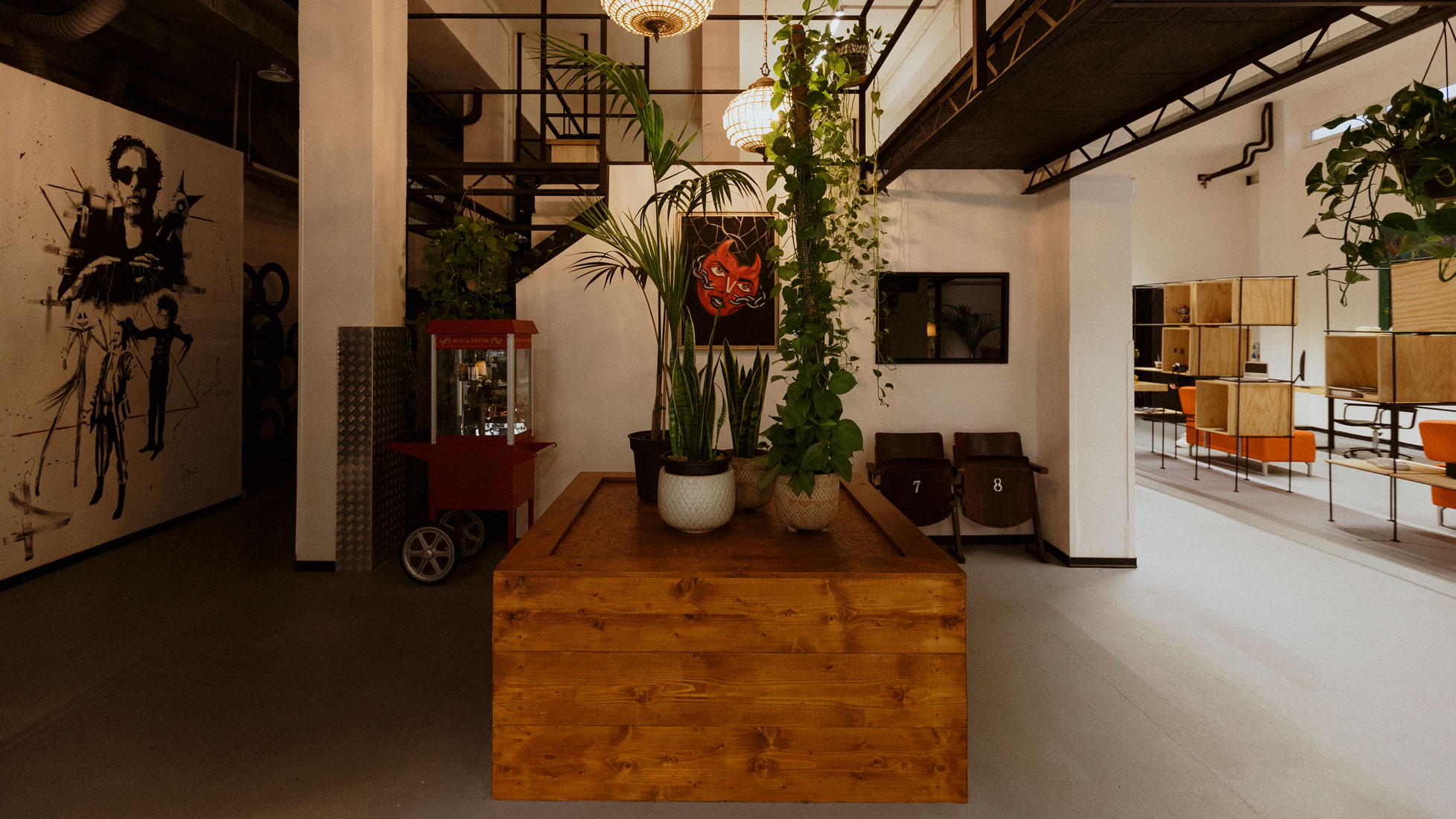 Spazi interni studio