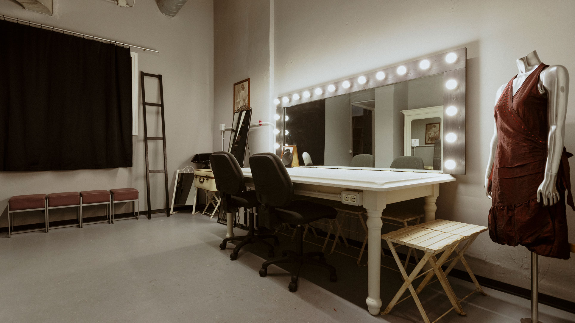 Postazioni make up