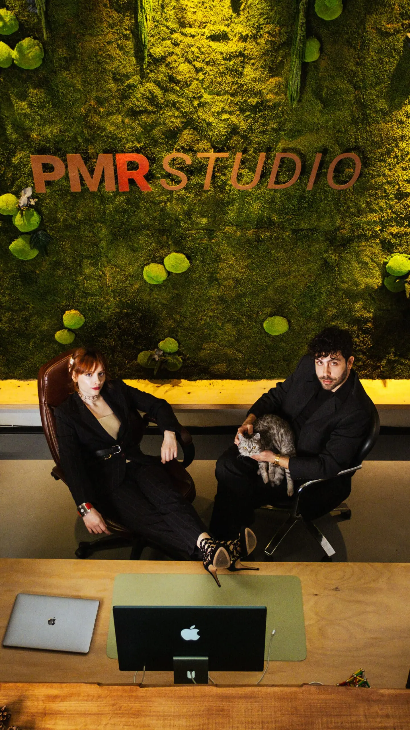 Adriano Covello e Giorgia Antidormi - Fondatori di PMR Studio Roma