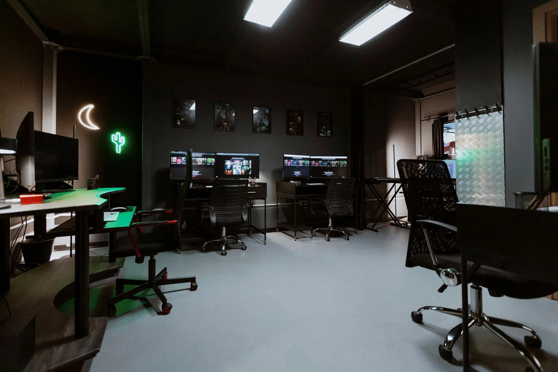 Editing Room